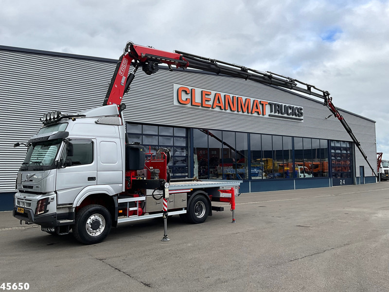Volvo FMX 500 4x4 Fassi 31 Tonmeter laadkraan + Fly-Jib! - Kraanwagen: afbeelding 1 Volvo FMX 500 4x4 Fassi 31 Tonmeter laadkraan + Fly-Jib! - Kraanwagen: afbeelding 1