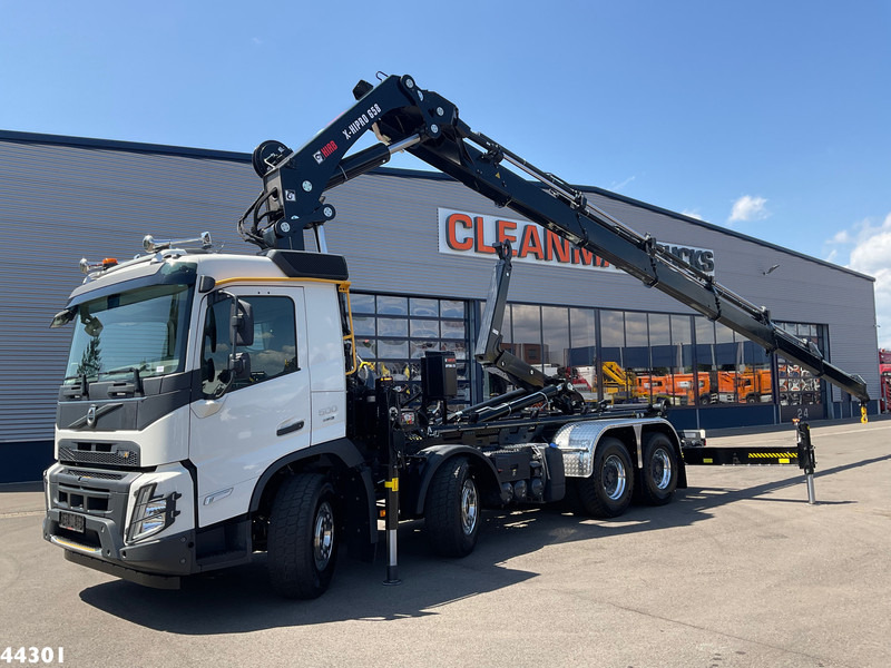 Volvo FMX 500 8x4 Euro 6 Hiab 65 Tonmeter laadkraan + Multilift 25 Ton haakarmsysteem NEW AND UNUSED! - Haakarmsysteem vrachtwagen, Kraanwagen: afbeelding 1 Volvo FMX 500 8x4 Euro 6 Hiab 65 Tonmeter laadkraan + Multilift 25 Ton haakarmsysteem NEW AND UNUSED! - Haakarmsysteem vrachtwagen, Kraanwagen: afbeelding 1