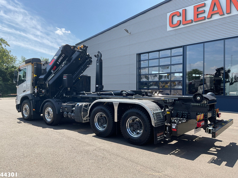 Volvo FMX 500 8x4 Euro 6 Hiab 65 Tonmeter laadkraan + Multilift 25 Ton haakarmsysteem NEW AND UNUSED! - Haakarmsysteem vrachtwagen, Kraanwagen: afbeelding 2 Volvo FMX 500 8x4 Euro 6 Hiab 65 Tonmeter laadkraan + Multilift 25 Ton haakarmsysteem NEW AND UNUSED! - Haakarmsysteem vrachtwagen, Kraanwagen: afbeelding 2