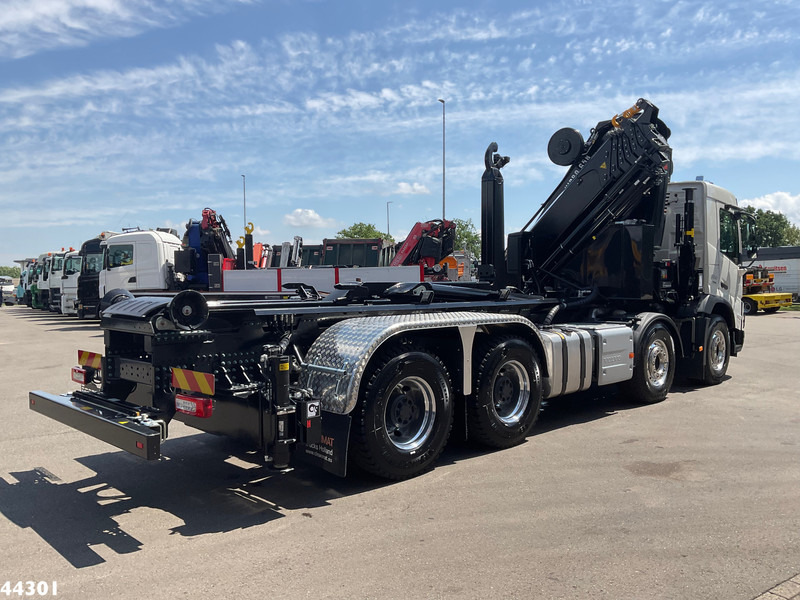 Volvo FMX 500 8x4 Euro 6 Hiab 65 Tonmeter laadkraan + Multilift 25 Ton haakarmsysteem NEW AND UNUSED! - Haakarmsysteem vrachtwagen, Kraanwagen: afbeelding 4 Volvo FMX 500 8x4 Euro 6 Hiab 65 Tonmeter laadkraan + Multilift 25 Ton haakarmsysteem NEW AND UNUSED! - Haakarmsysteem vrachtwagen, Kraanwagen: afbeelding 4