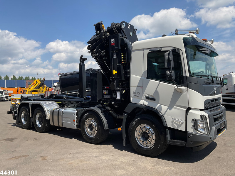 Volvo FMX 500 8x4 Euro 6 Hiab 65 Tonmeter laadkraan + Multilift 25 Ton haakarmsysteem NEW AND UNUSED! - Haakarmsysteem vrachtwagen, Kraanwagen: afbeelding 5 Volvo FMX 500 8x4 Euro 6 Hiab 65 Tonmeter laadkraan + Multilift 25 Ton haakarmsysteem NEW AND UNUSED! - Haakarmsysteem vrachtwagen, Kraanwagen: afbeelding 5