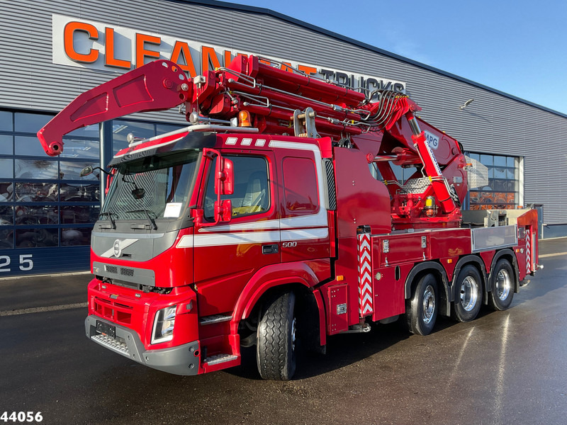 Volvo FMX 500 8x4 Euro 6 MPG 150 Tonmeter laadkraan Just 53.033 km! - Kraanwagen: afbeelding 4 Volvo FMX 500 8x4 Euro 6 MPG 150 Tonmeter laadkraan Just 53.033 km! - Kraanwagen: afbeelding 4
