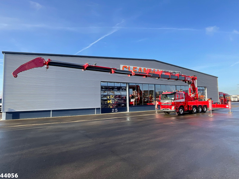 Volvo FMX 500 8x4 Euro 6 MPG 150 Tonmeter laadkraan Just 53.033 km! - Kraanwagen: afbeelding 2 Volvo FMX 500 8x4 Euro 6 MPG 150 Tonmeter laadkraan Just 53.033 km! - Kraanwagen: afbeelding 2