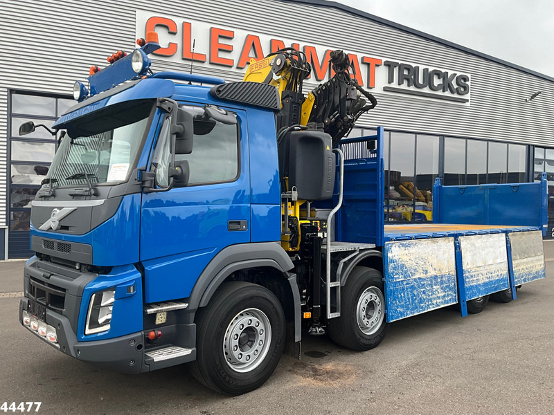 Volvo FMX 540 8x4 Euro 6 Fassi 36 Tonmeter laadkraan - Kipper vrachtwagen, Kraanwagen: afbeelding 5 Volvo FMX 540 8x4 Euro 6 Fassi 36 Tonmeter laadkraan - Kipper vrachtwagen, Kraanwagen: afbeelding 5