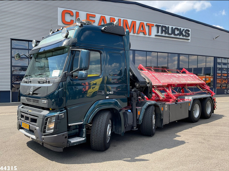 Volvo FMX 540 8x4 Euro 6 Hiab 28 Tonmeter laadkraan - Kabelsysteem truck, Kraanwagen: afbeelding 3 Volvo FMX 540 8x4 Euro 6 Hiab 28 Tonmeter laadkraan - Kabelsysteem truck, Kraanwagen: afbeelding 3