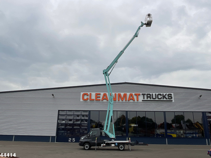 Iveco Daily 35S12 20 Meter hoogwerker + JIB Just 6.039 km! - Vrachtwagen: afbeelding 2 Iveco Daily 35S12 20 Meter hoogwerker + JIB Just 6.039 km! - Vrachtwagen: afbeelding 2