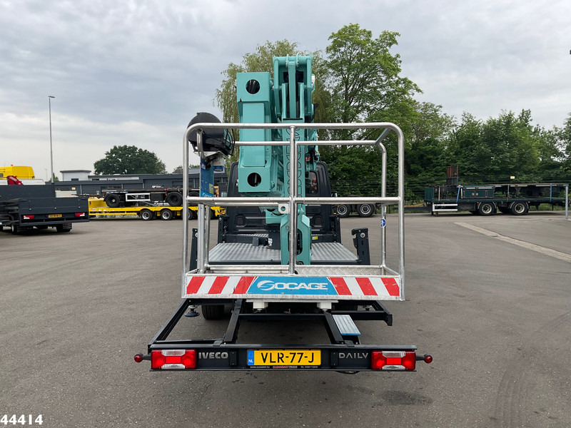 Iveco Daily 35S12 20 Meter hoogwerker + JIB Just 6.039 km! - Vrachtwagen: afbeelding 5 Iveco Daily 35S12 20 Meter hoogwerker + JIB Just 6.039 km! - Vrachtwagen: afbeelding 5