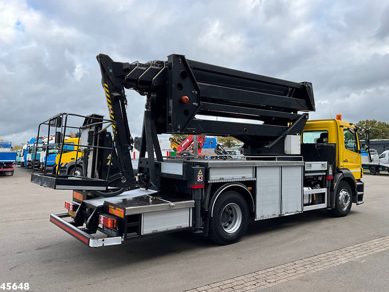 Mercedes-Benz Axor 1828 GSR 32 Meter hoogwerker met Jib - Vrachtwagen: afbeelding 5 Mercedes-Benz Axor 1828 GSR 32 Meter hoogwerker met Jib - Vrachtwagen: afbeelding 5