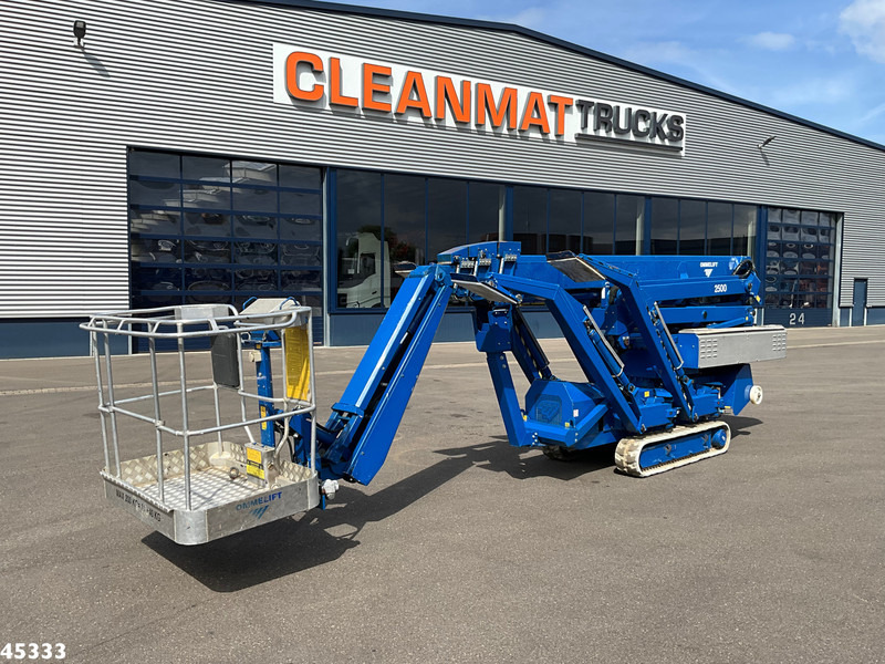 Ommelift 25.00 RXJ Rups hoogwerker met knikgiek - Vrachtwagen: afbeelding 2 Ommelift 25.00 RXJ Rups hoogwerker met knikgiek - Vrachtwagen: afbeelding 2