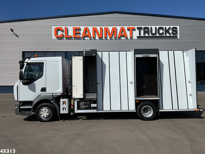 Renault D 220 Euro 6 Fassi 2,3 Tonmeter laadkraan Just 153.536 km! - Vrachtwagen, Kraanwagen: afbeelding 4 Renault D 220 Euro 6 Fassi 2,3 Tonmeter laadkraan Just 153.536 km! - Vrachtwagen, Kraanwagen: afbeelding 4