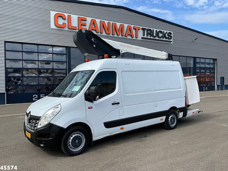 Renault Master T35 2.3 DCI Euro 6 Klubb 12,5 meter hoogwerker - Vrachtwagen: afbeelding 2 Renault Master T35 2.3 DCI Euro 6 Klubb 12,5 meter hoogwerker - Vrachtwagen: afbeelding 2