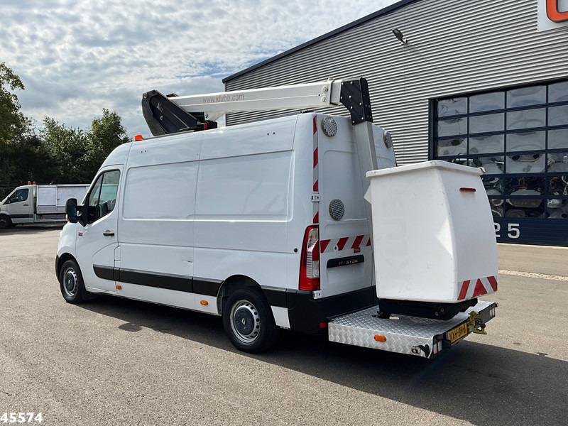 Renault Master T35 2.3 DCI Euro 6 Klubb 12,5 meter hoogwerker - Vrachtwagen: afbeelding 4 Renault Master T35 2.3 DCI Euro 6 Klubb 12,5 meter hoogwerker - Vrachtwagen: afbeelding 4