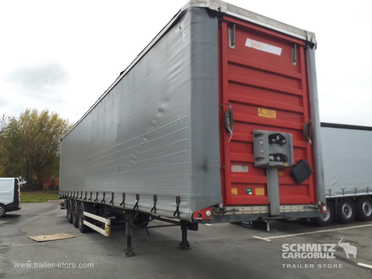 FRUEHAUF Curtainsider Standard - Schuifzeiloplegger: afbeelding 1 FRUEHAUF Curtainsider Standard - Schuifzeiloplegger: afbeelding 1