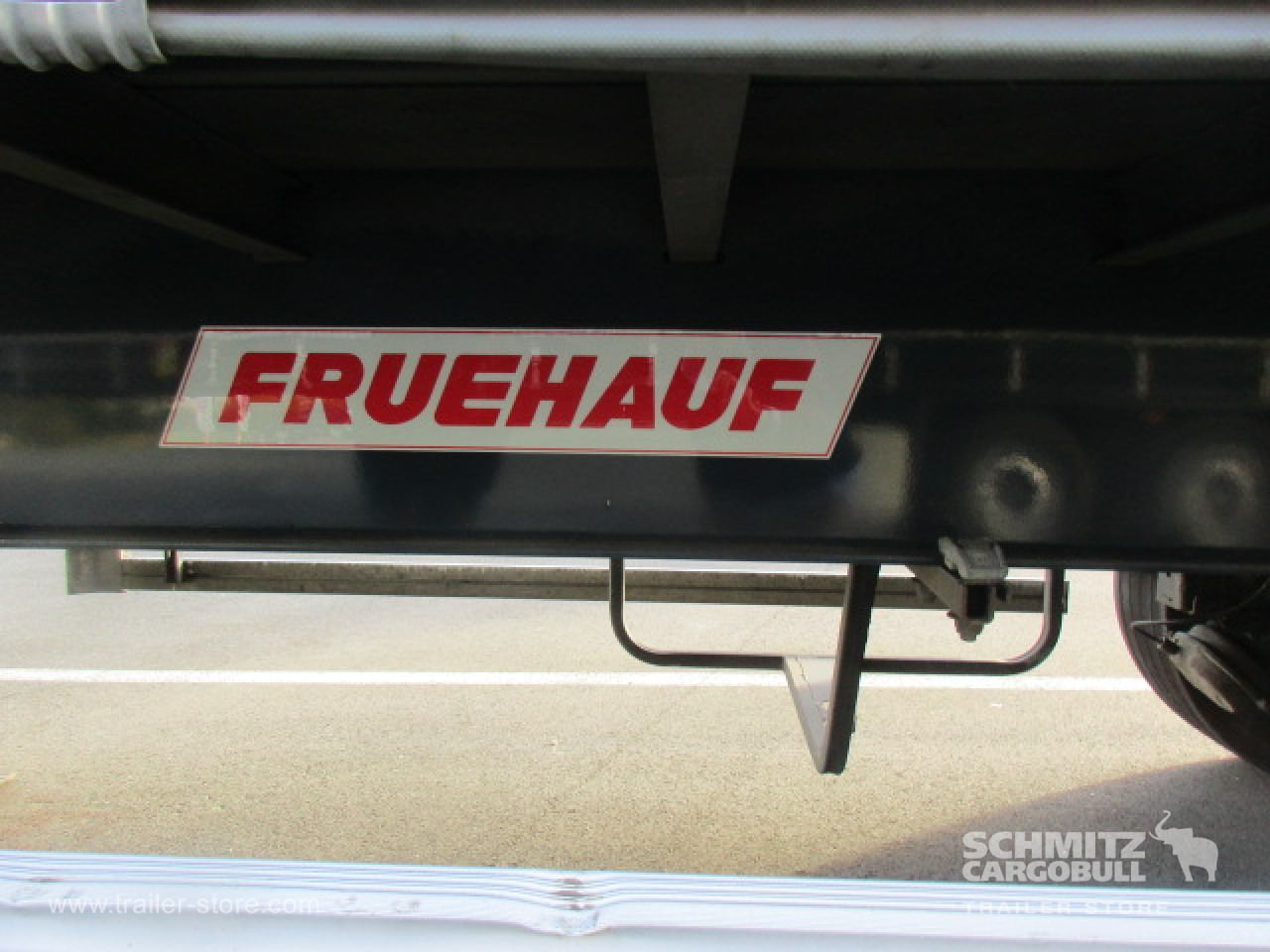 FRUEHAUF Curtainsider Standard - Schuifzeiloplegger: afbeelding 2 FRUEHAUF Curtainsider Standard - Schuifzeiloplegger: afbeelding 2