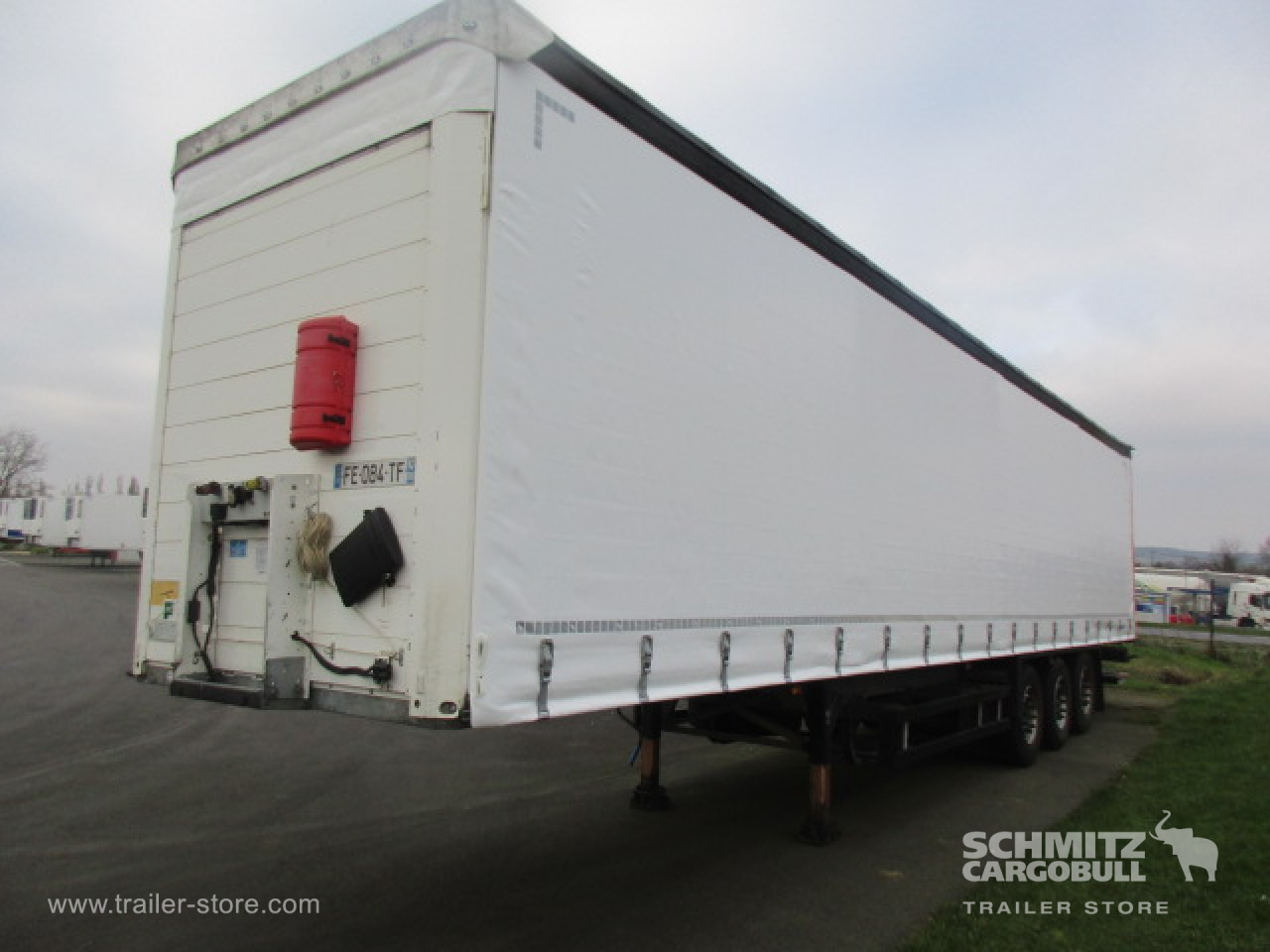 SCHMITZ Curtainsider Standard Taillift - Schuifzeiloplegger: afbeelding 5 SCHMITZ Curtainsider Standard Taillift - Schuifzeiloplegger: afbeelding 5