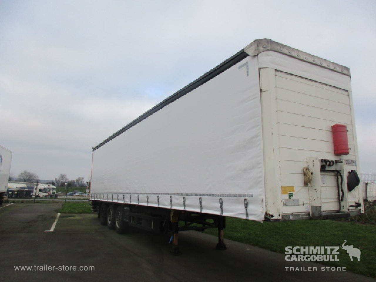 SCHMITZ Curtainsider Standard Taillift - Schuifzeiloplegger: afbeelding 1 SCHMITZ Curtainsider Standard Taillift - Schuifzeiloplegger: afbeelding 1