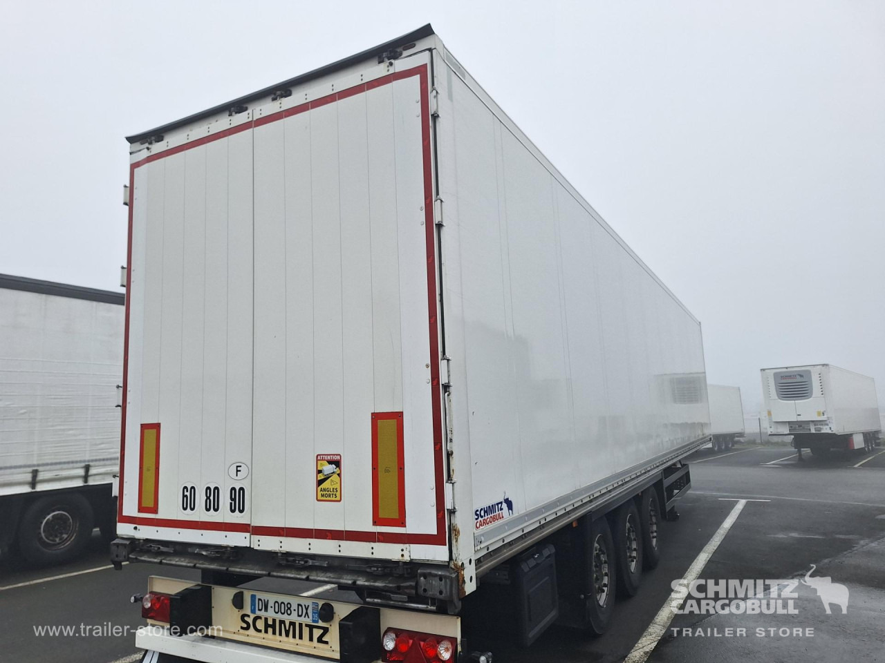 SCHMITZ Dryfreight Standard Double deck - Gesloten oplegger: afbeelding 5 SCHMITZ Dryfreight Standard Double deck - Gesloten oplegger: afbeelding 5