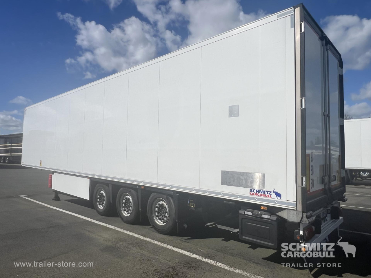 SCHMITZ Reefer Standard - Isotherm oplegger: afbeelding 5 SCHMITZ Reefer Standard - Isotherm oplegger: afbeelding 5