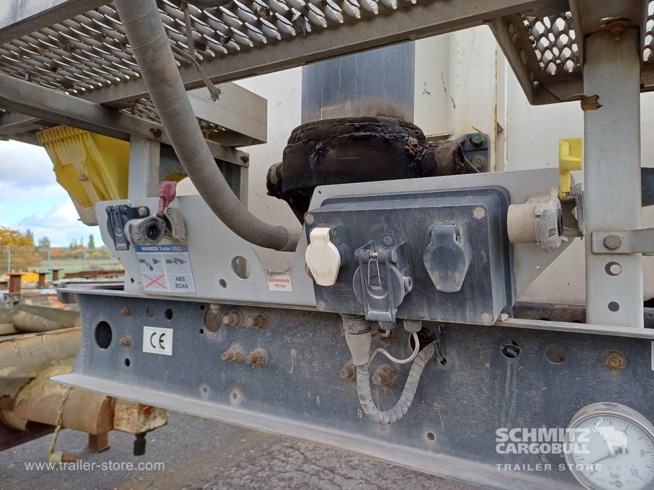 Kipper oplegger LANGENDORF Auflieger Kipper Stahlrundmulde 24m³: afbeelding 11 Kipper oplegger LANGENDORF Auflieger Kipper Stahlrundmulde 24m³: afbeelding 11