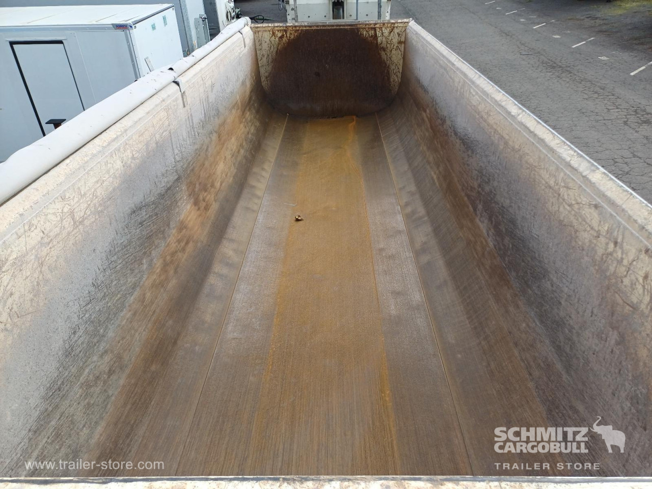 Kipper oplegger LANGENDORF Auflieger Kipper Stahlrundmulde 24m³: afbeelding 6 Kipper oplegger LANGENDORF Auflieger Kipper Stahlrundmulde 24m³: afbeelding 6