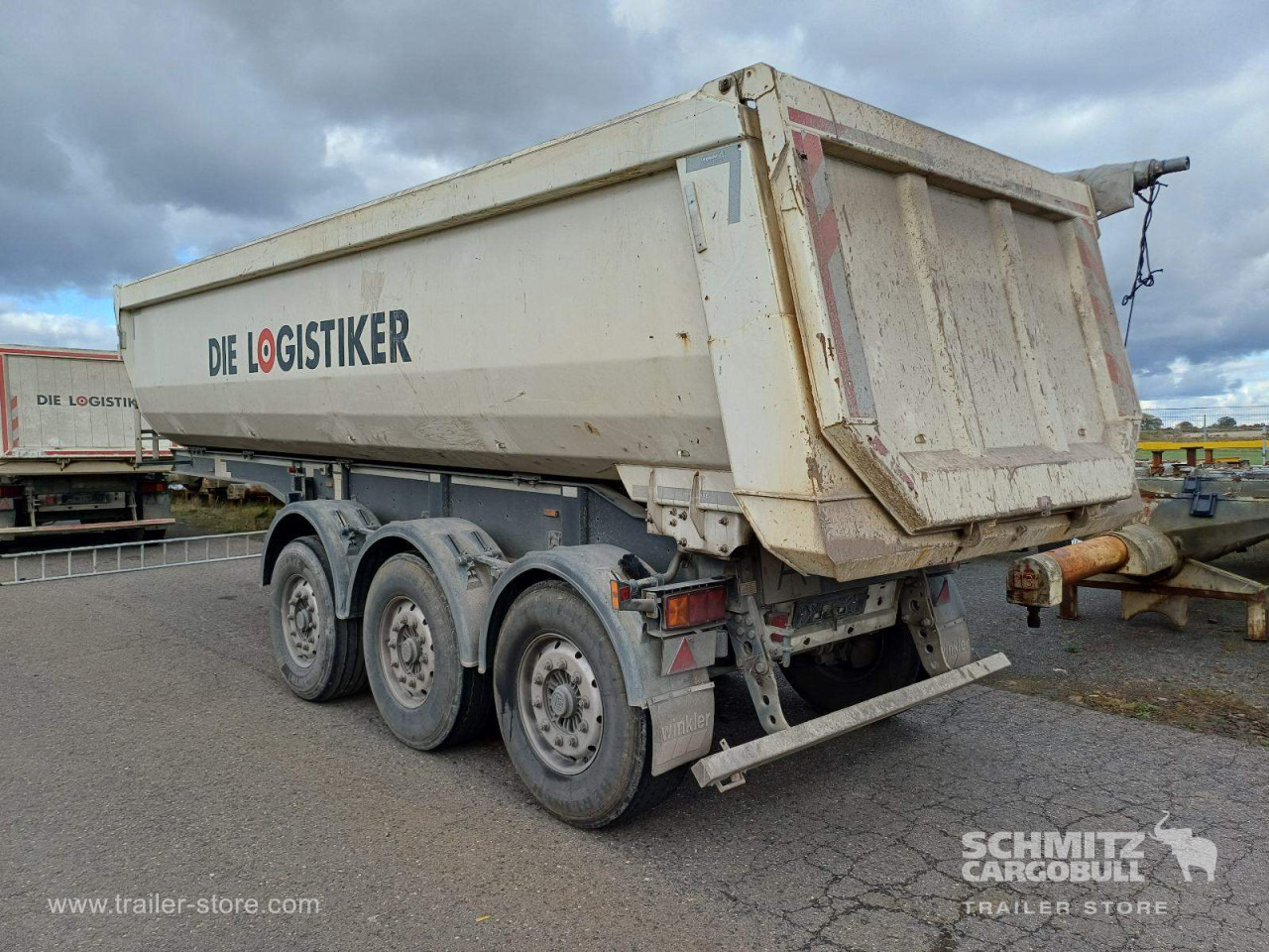 Kipper oplegger LANGENDORF Auflieger Kipper Stahlrundmulde 24m³: afbeelding 8 Kipper oplegger LANGENDORF Auflieger Kipper Stahlrundmulde 24m³: afbeelding 8