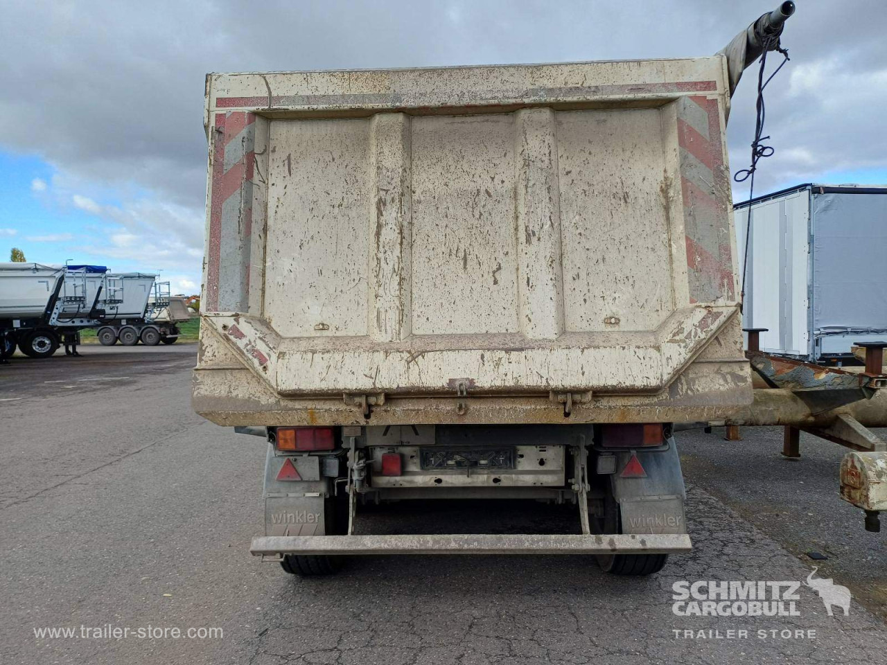 Kipper oplegger LANGENDORF Auflieger Kipper Stahlrundmulde 24m³: afbeelding 9 Kipper oplegger LANGENDORF Auflieger Kipper Stahlrundmulde 24m³: afbeelding 9