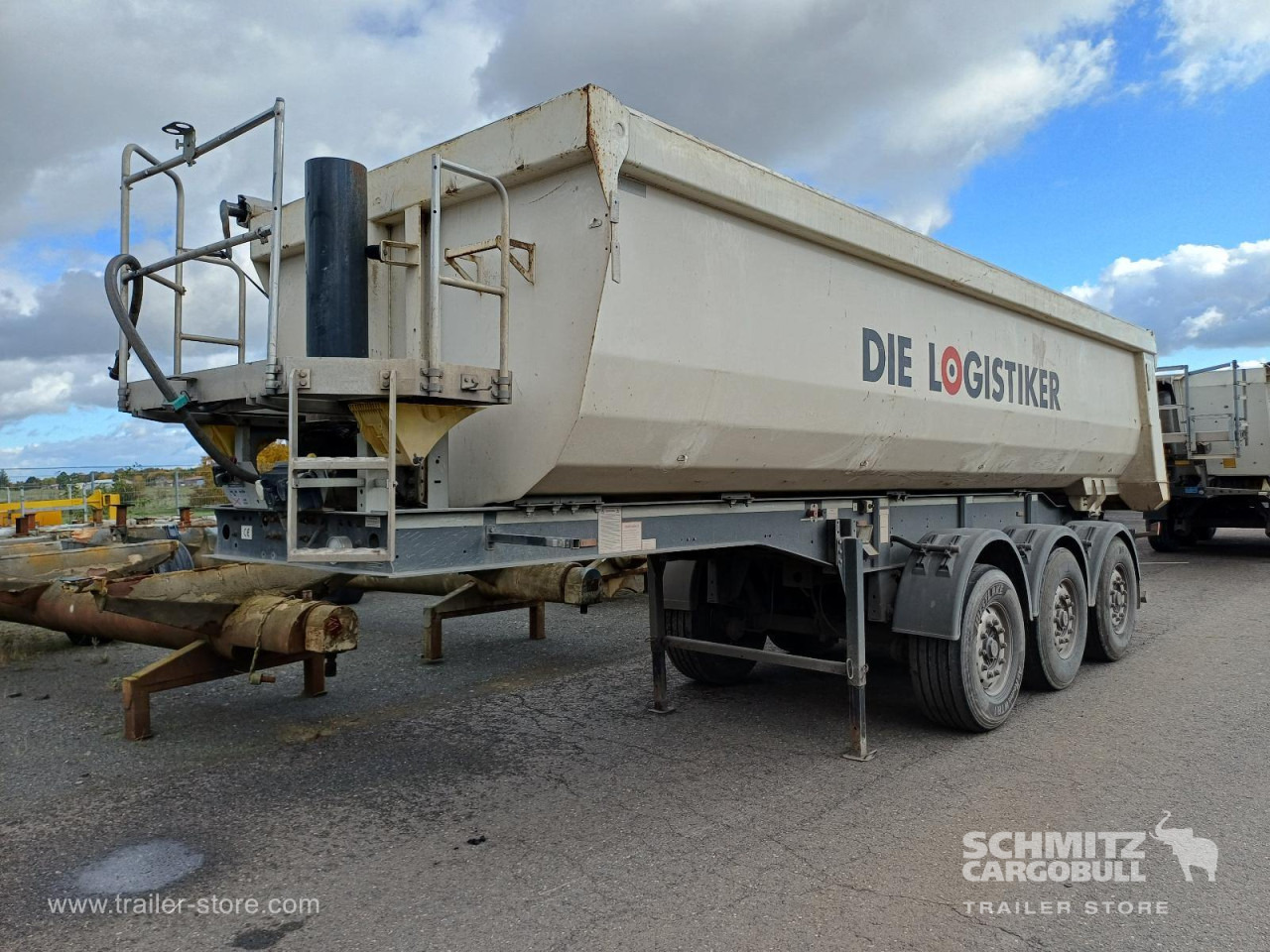 Kipper oplegger LANGENDORF Auflieger Kipper Stahlrundmulde 24m³: afbeelding 7 Kipper oplegger LANGENDORF Auflieger Kipper Stahlrundmulde 24m³: afbeelding 7