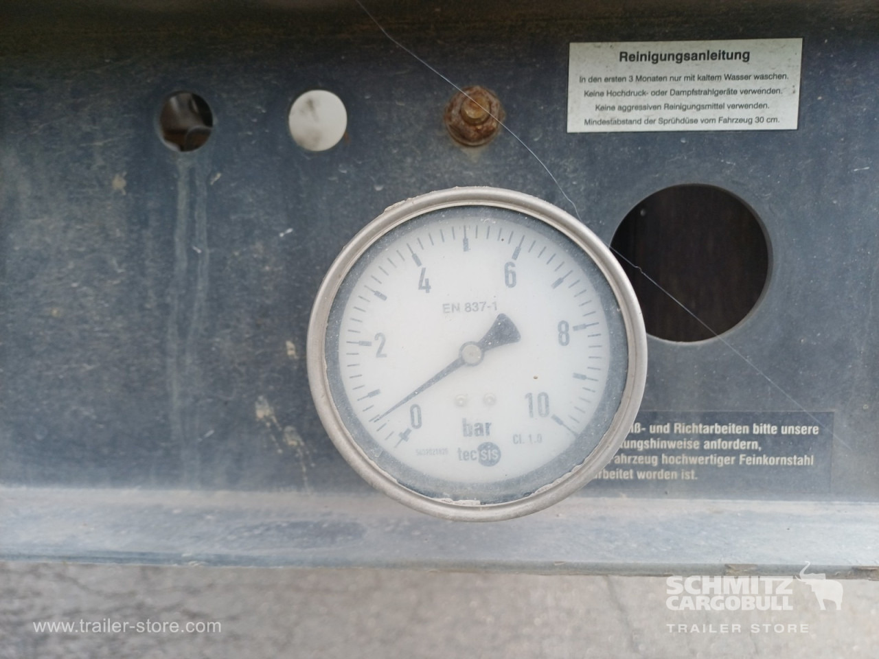 Kipper oplegger LANGENDORF Auflieger Kipper Stahlrundmulde 24m³: afbeelding 12 Kipper oplegger LANGENDORF Auflieger Kipper Stahlrundmulde 24m³: afbeelding 12