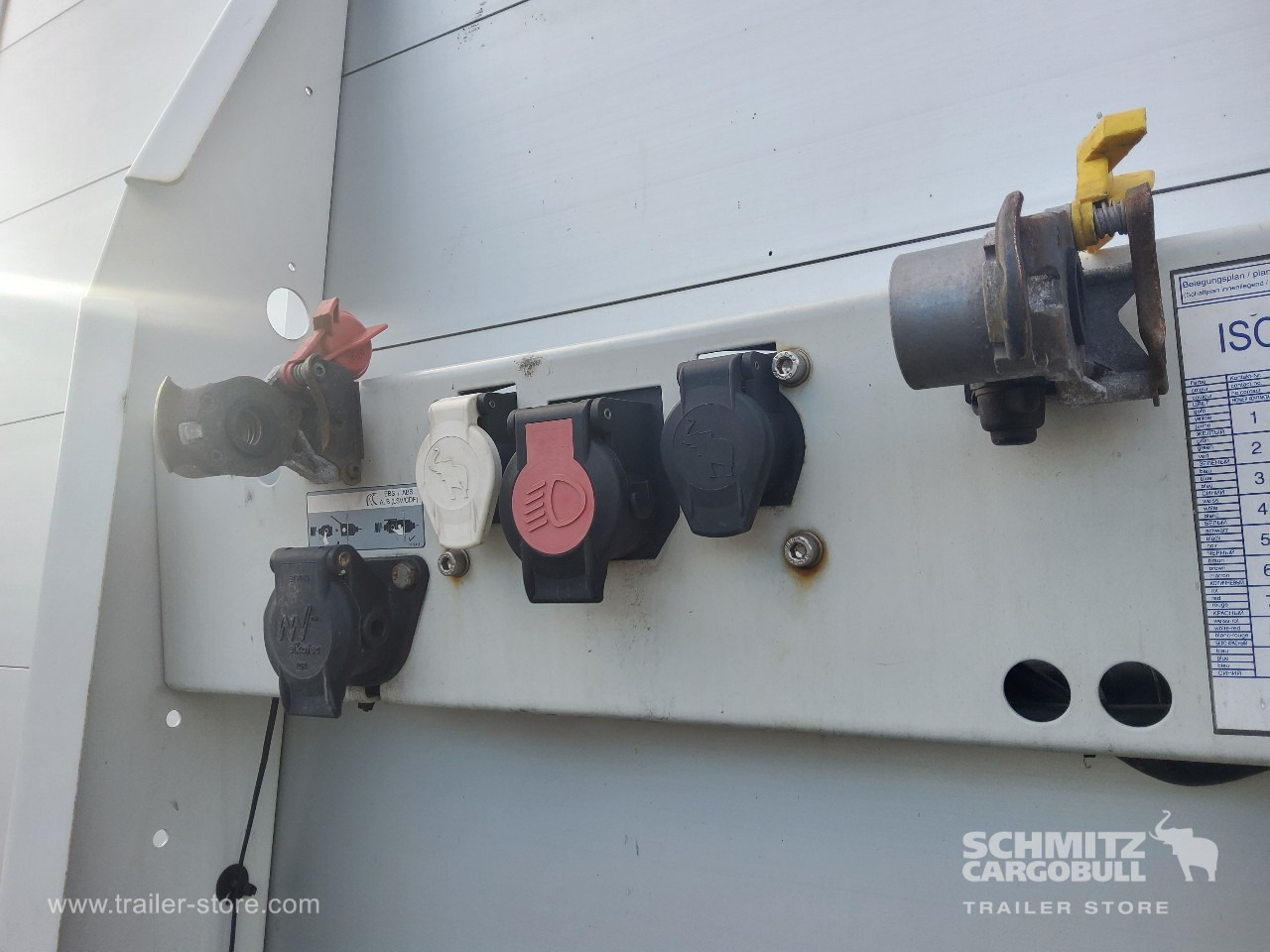 SCHMITZ Auflieger Curtainsider Mega - Schuifzeiloplegger: afbeelding 4 SCHMITZ Auflieger Curtainsider Mega - Schuifzeiloplegger: afbeelding 4