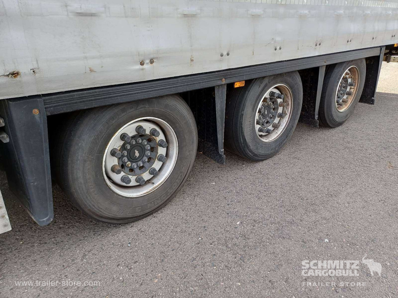 SCHMITZ Auflieger Curtainsider Mega - Schuifzeiloplegger: afbeelding 4 SCHMITZ Auflieger Curtainsider Mega - Schuifzeiloplegger: afbeelding 4