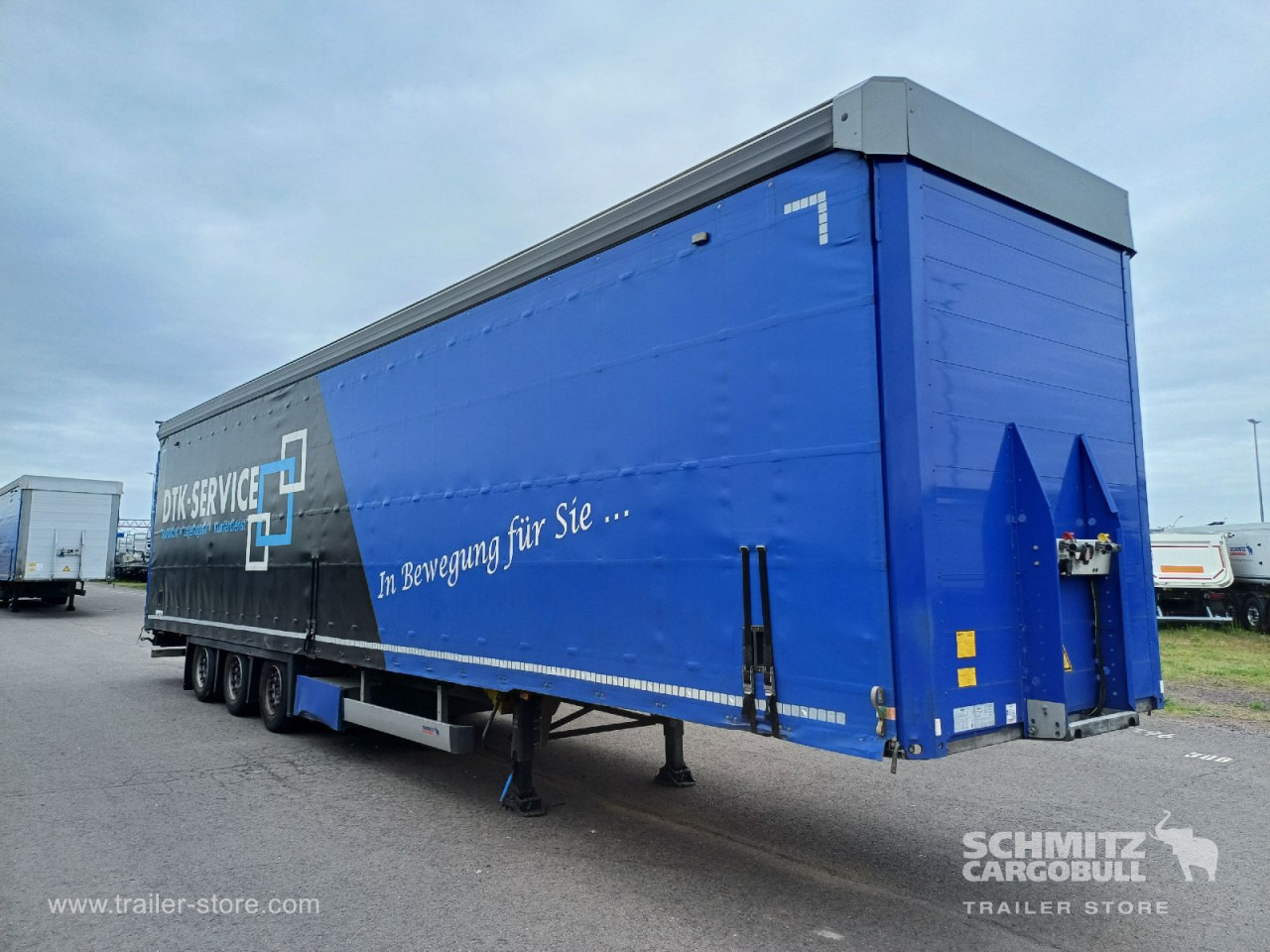 SCHMITZ Auflieger Curtainsider Mega - Schuifzeiloplegger: afbeelding 1 SCHMITZ Auflieger Curtainsider Mega - Schuifzeiloplegger: afbeelding 1