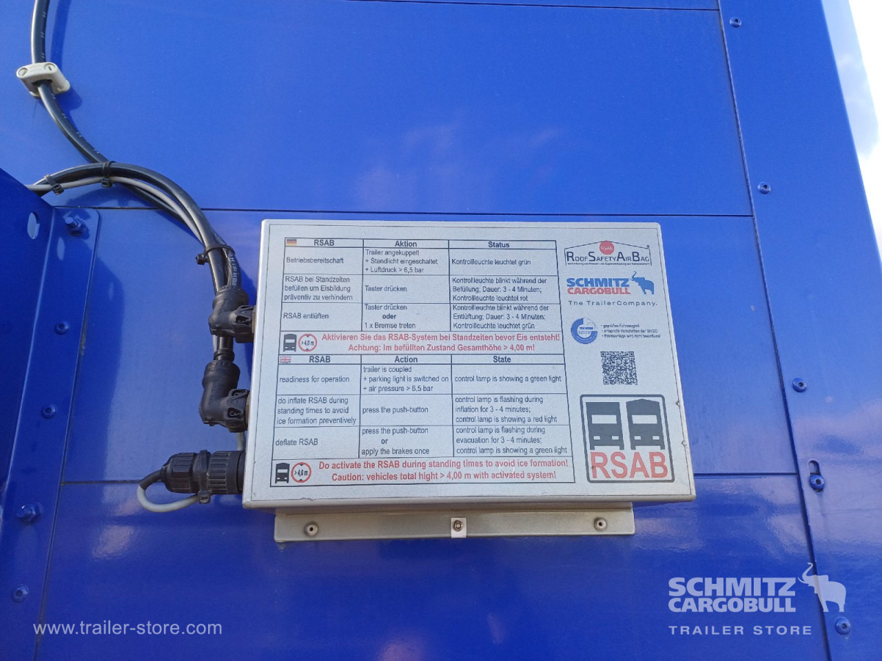 SCHMITZ Auflieger Curtainsider Mega - Schuifzeiloplegger: afbeelding 3 SCHMITZ Auflieger Curtainsider Mega - Schuifzeiloplegger: afbeelding 3