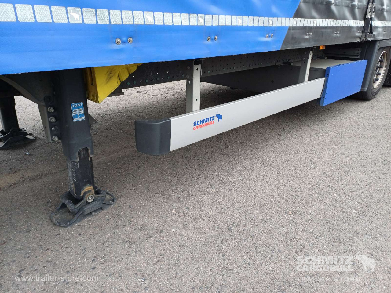 SCHMITZ Auflieger Curtainsider Mega - Schuifzeiloplegger: afbeelding 3 SCHMITZ Auflieger Curtainsider Mega - Schuifzeiloplegger: afbeelding 3