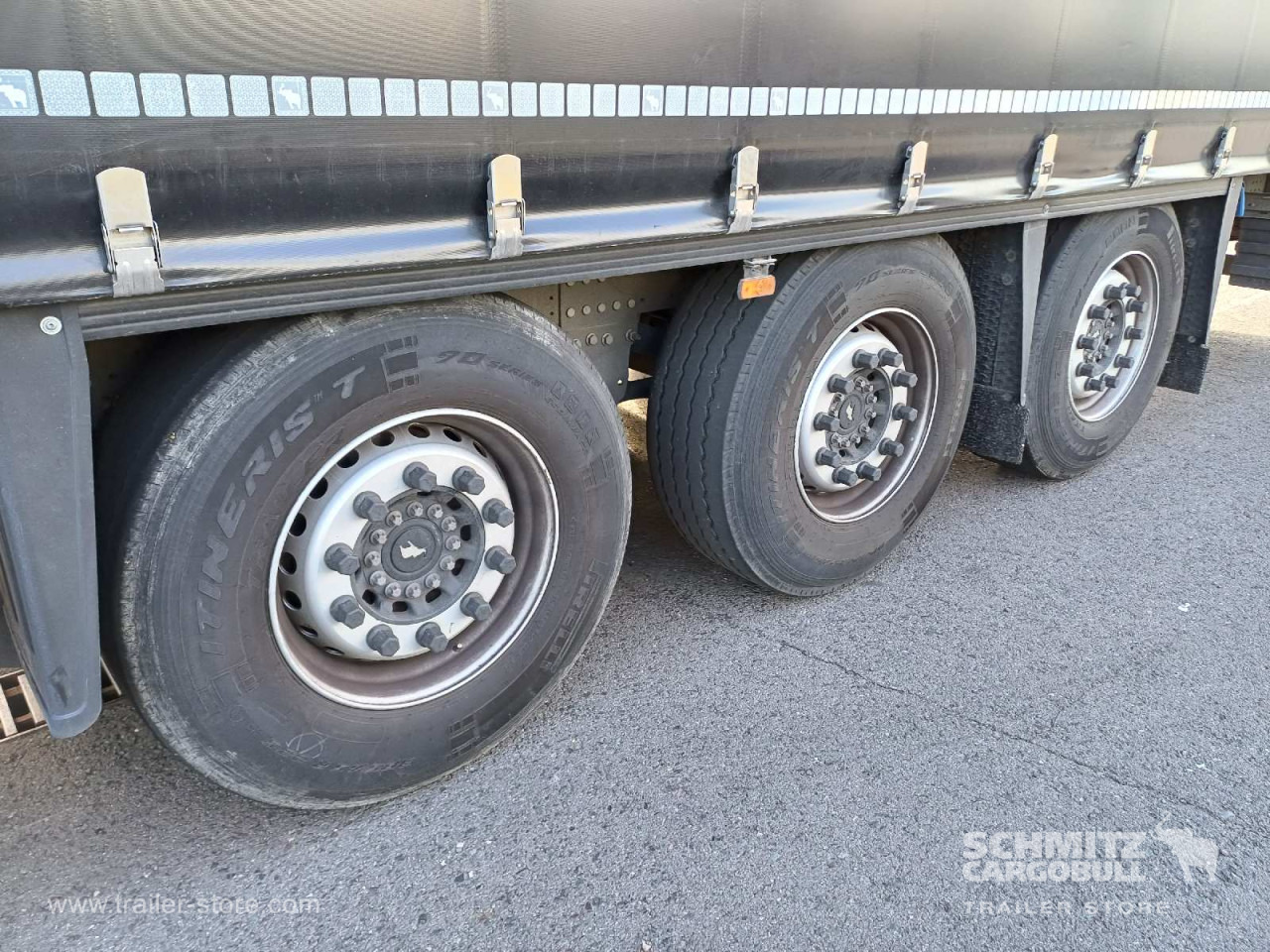 SCHMITZ Auflieger Curtainsider Mega - Schuifzeiloplegger: afbeelding 5 SCHMITZ Auflieger Curtainsider Mega - Schuifzeiloplegger: afbeelding 5