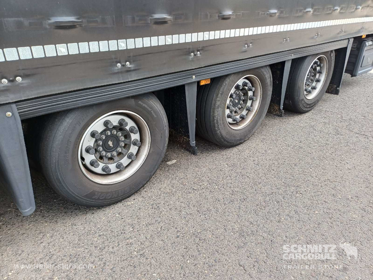 SCHMITZ Auflieger Curtainsider Mega - Schuifzeiloplegger: afbeelding 4 SCHMITZ Auflieger Curtainsider Mega - Schuifzeiloplegger: afbeelding 4