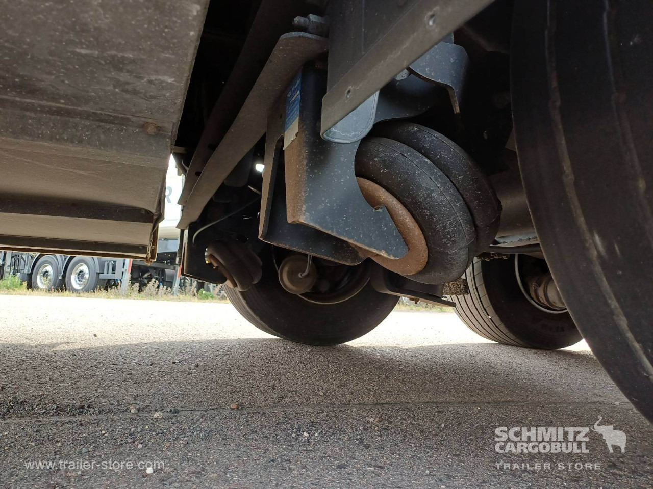 SCHMITZ Auflieger Curtainsider Mega - Schuifzeiloplegger: afbeelding 2 SCHMITZ Auflieger Curtainsider Mega - Schuifzeiloplegger: afbeelding 2