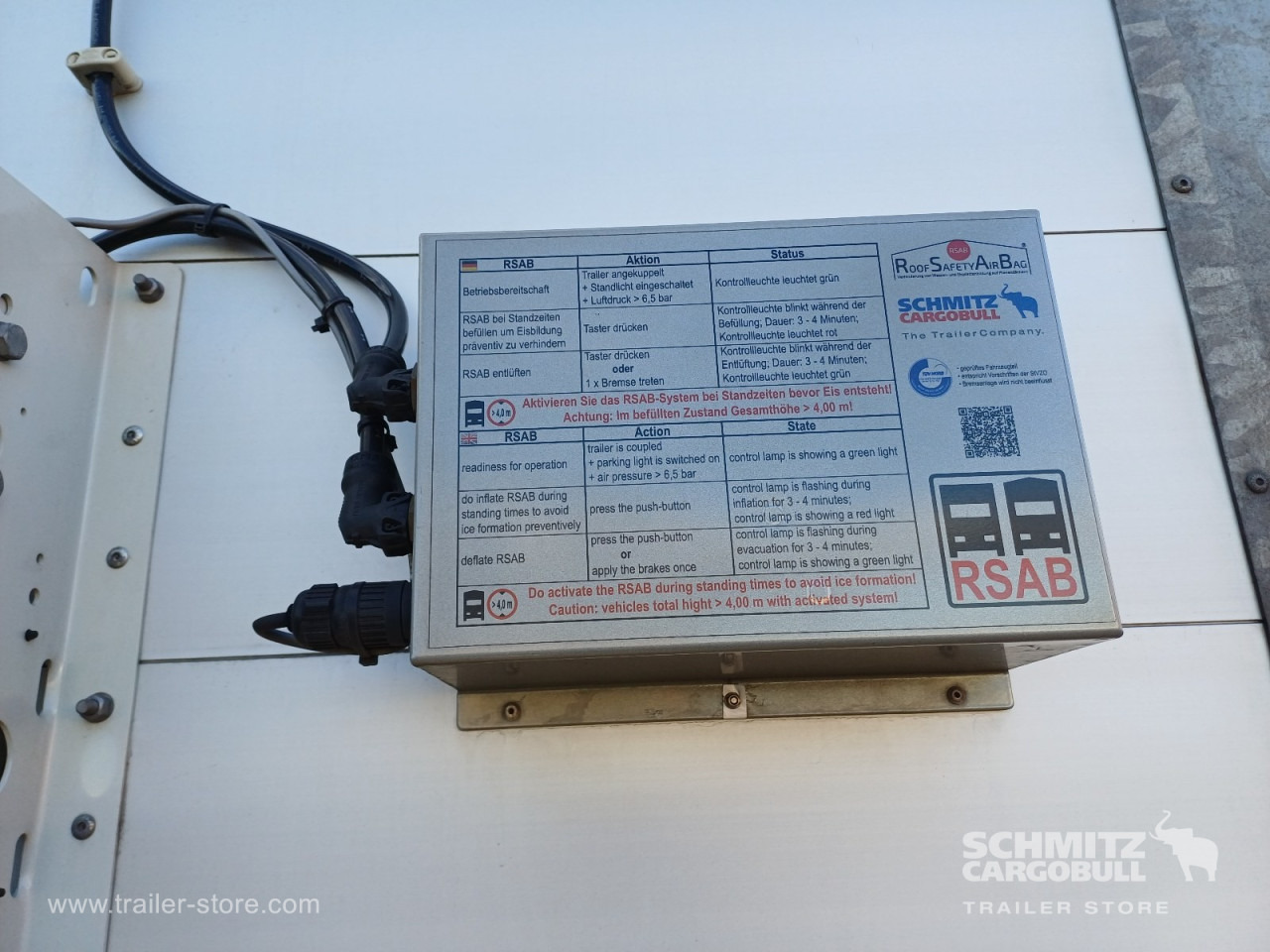 SCHMITZ Auflieger Curtainsider Standard - Schuifzeiloplegger: afbeelding 3 SCHMITZ Auflieger Curtainsider Standard - Schuifzeiloplegger: afbeelding 3