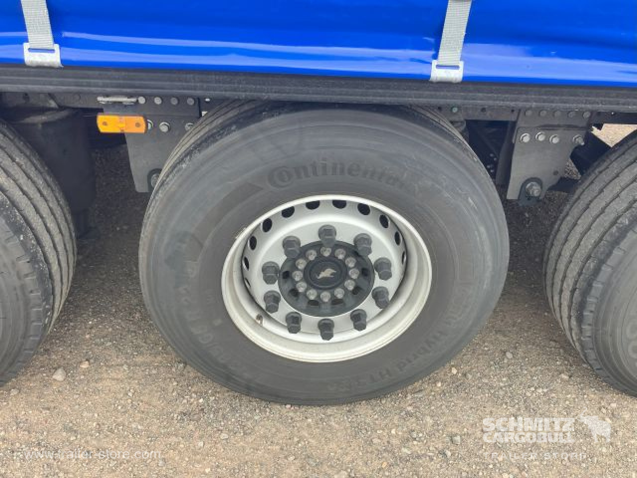 SCHMITZ Auflieger Curtainsider Standard - Schuifzeiloplegger: afbeelding 4 SCHMITZ Auflieger Curtainsider Standard - Schuifzeiloplegger: afbeelding 4