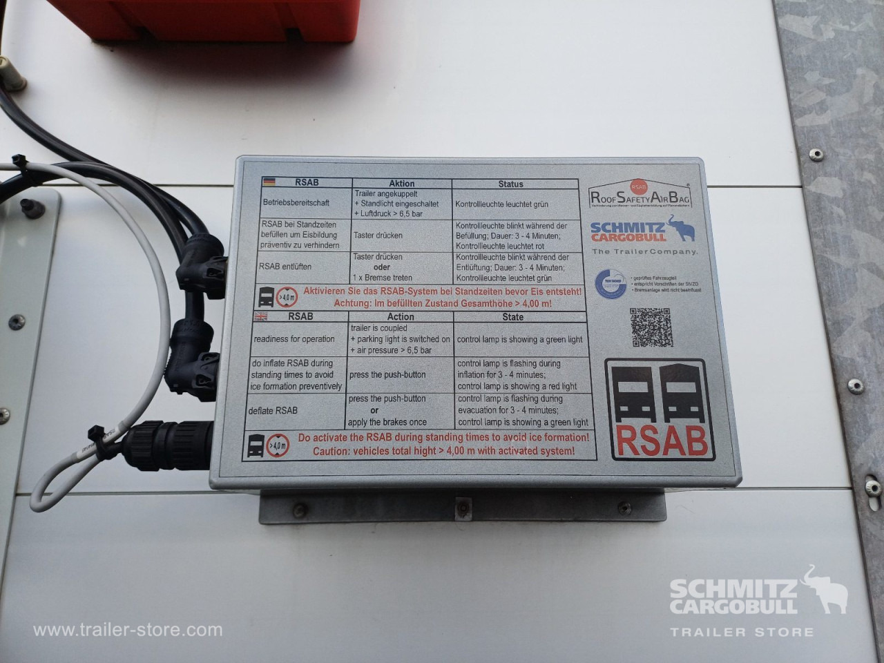SCHMITZ Auflieger Curtainsider Standard - Schuifzeiloplegger: afbeelding 3 SCHMITZ Auflieger Curtainsider Standard - Schuifzeiloplegger: afbeelding 3