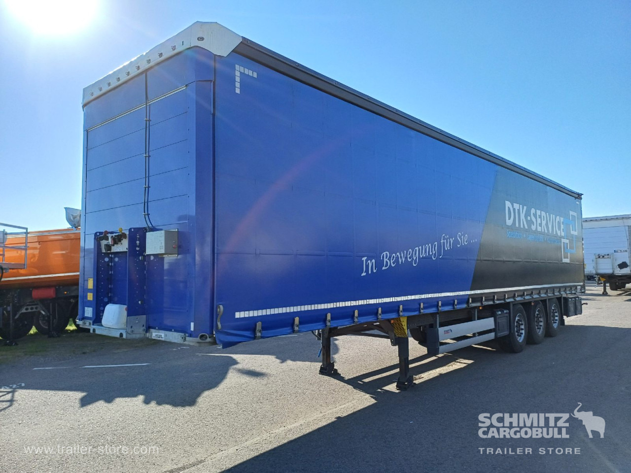 Schuifzeiloplegger SCHMITZ Auflieger Curtainsider Standard: afbeelding 10