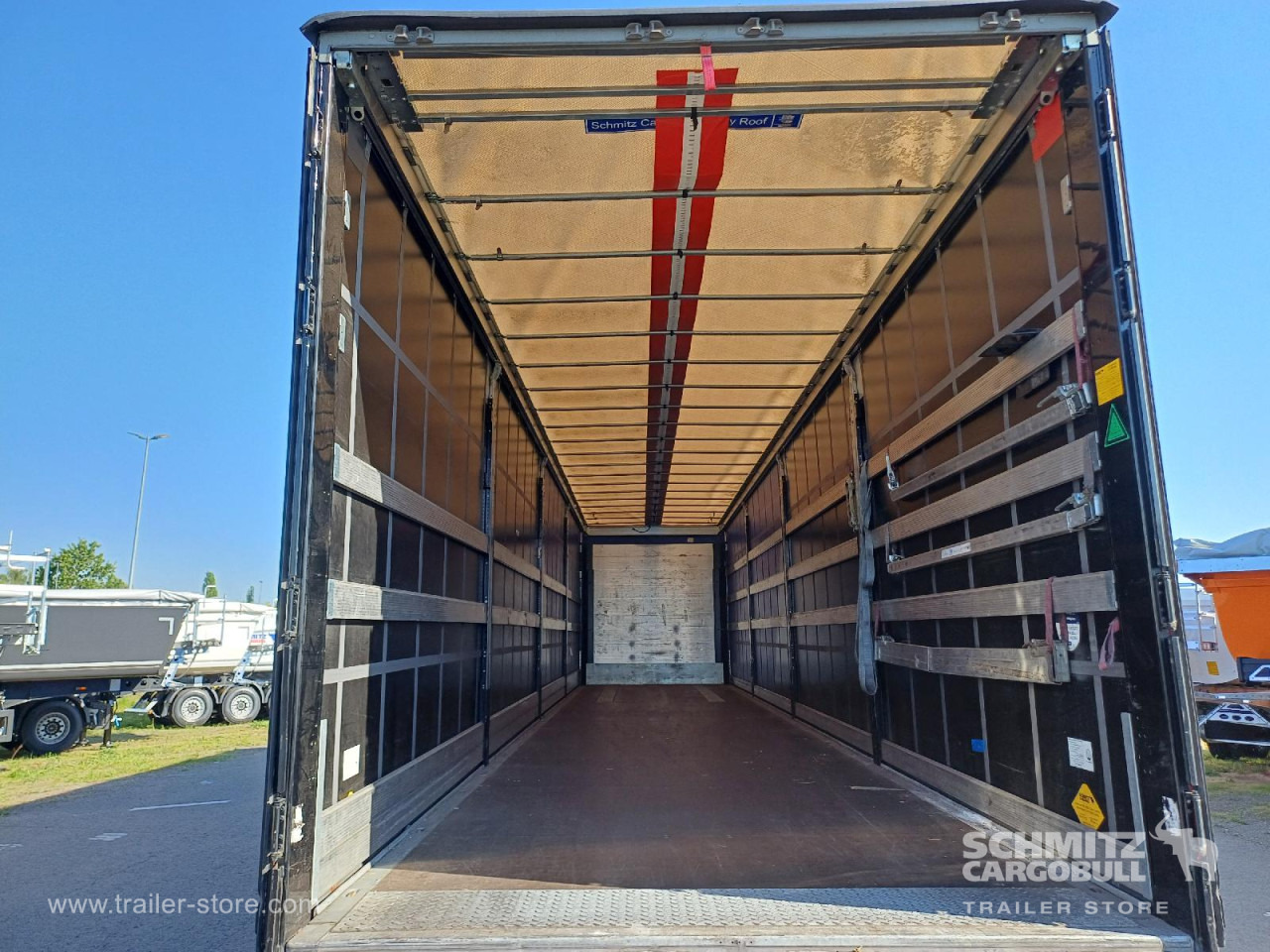 Schuifzeiloplegger SCHMITZ Auflieger Curtainsider Standard: afbeelding 9