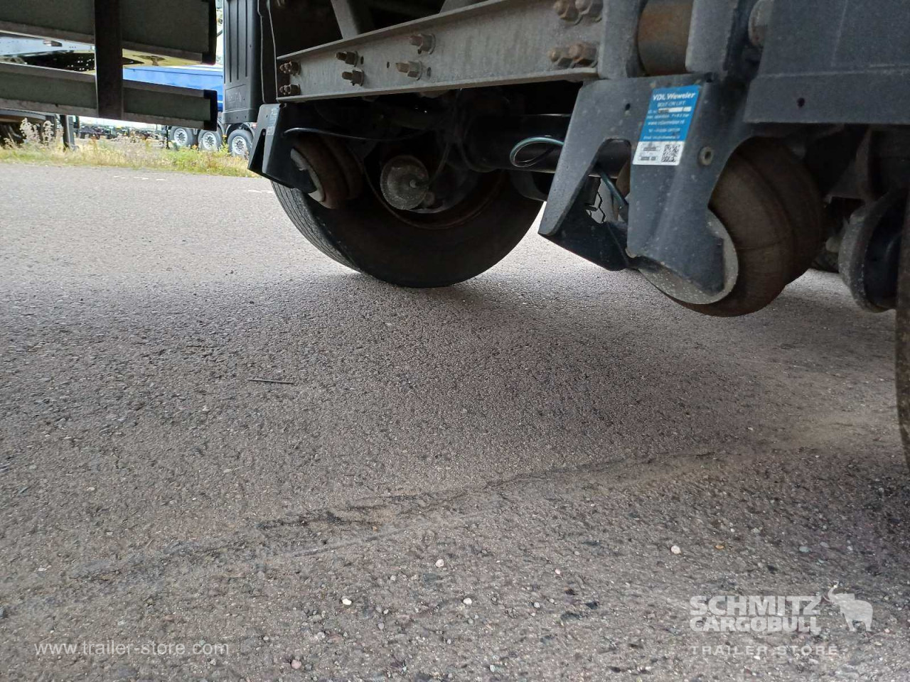 SCHMITZ Auflieger Curtainsider Standard - Schuifzeiloplegger: afbeelding 4 SCHMITZ Auflieger Curtainsider Standard - Schuifzeiloplegger: afbeelding 4