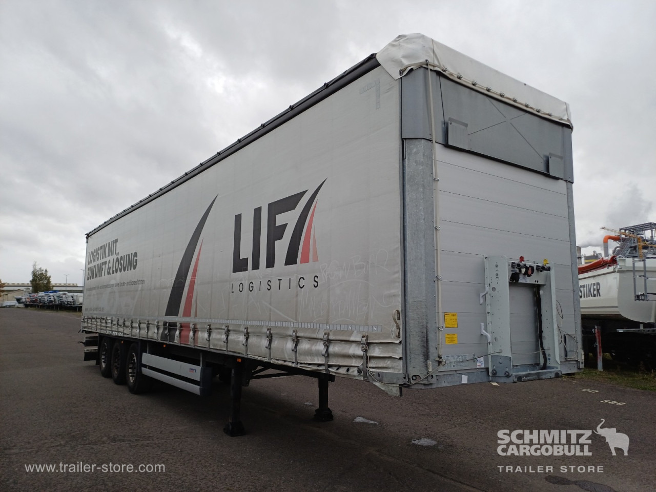 SCHMITZ Auflieger Curtainsider Standard - Schuifzeiloplegger: afbeelding 1 SCHMITZ Auflieger Curtainsider Standard - Schuifzeiloplegger: afbeelding 1