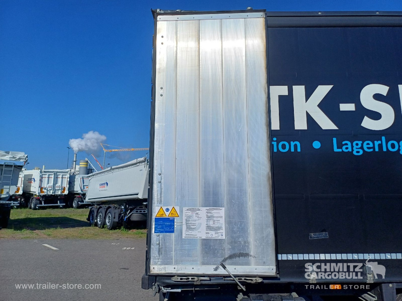 Schuifzeiloplegger SCHMITZ Auflieger Curtainsider Standard: afbeelding 14