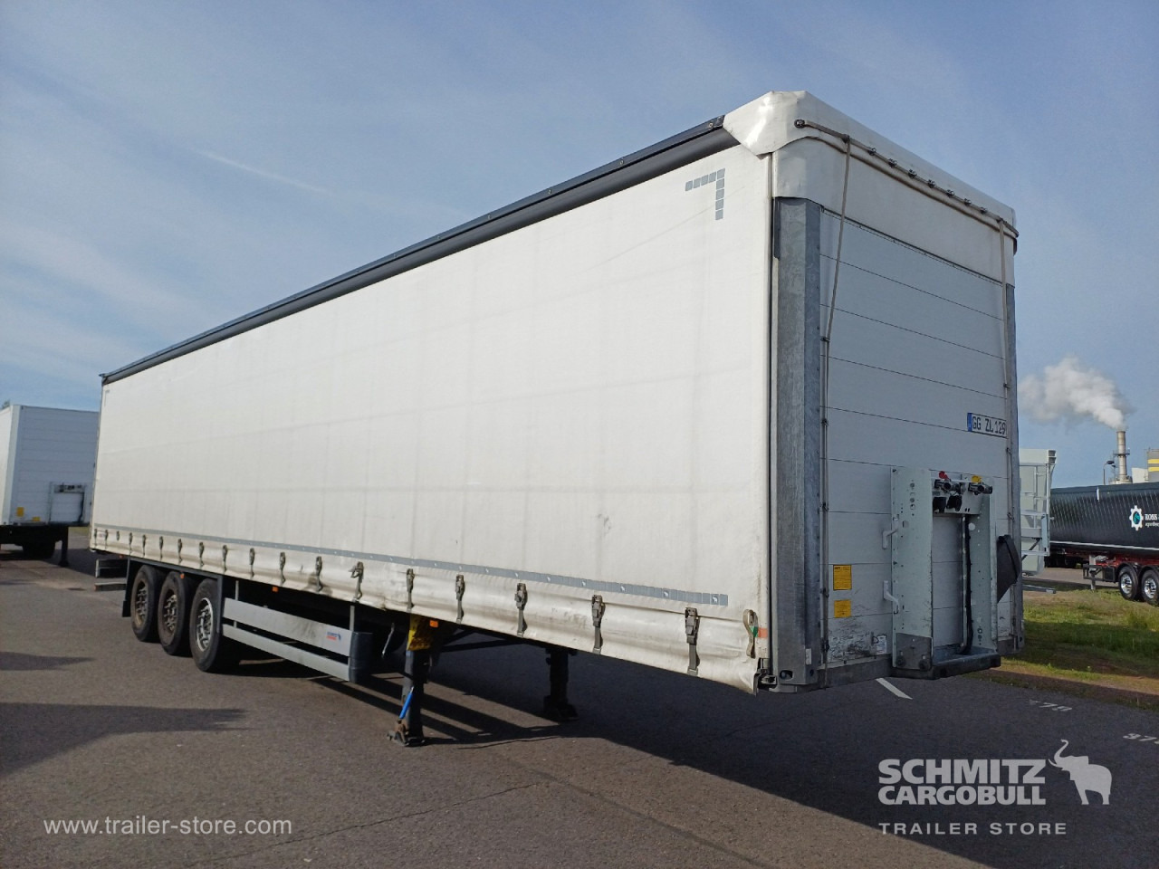SCHMITZ Auflieger Curtainsider Standard - Schuifzeiloplegger: afbeelding 1 SCHMITZ Auflieger Curtainsider Standard - Schuifzeiloplegger: afbeelding 1