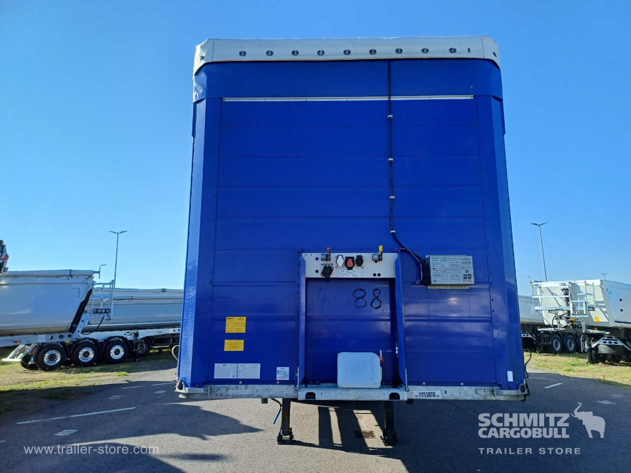 Schuifzeiloplegger SCHMITZ Auflieger Curtainsider Standard: afbeelding 15