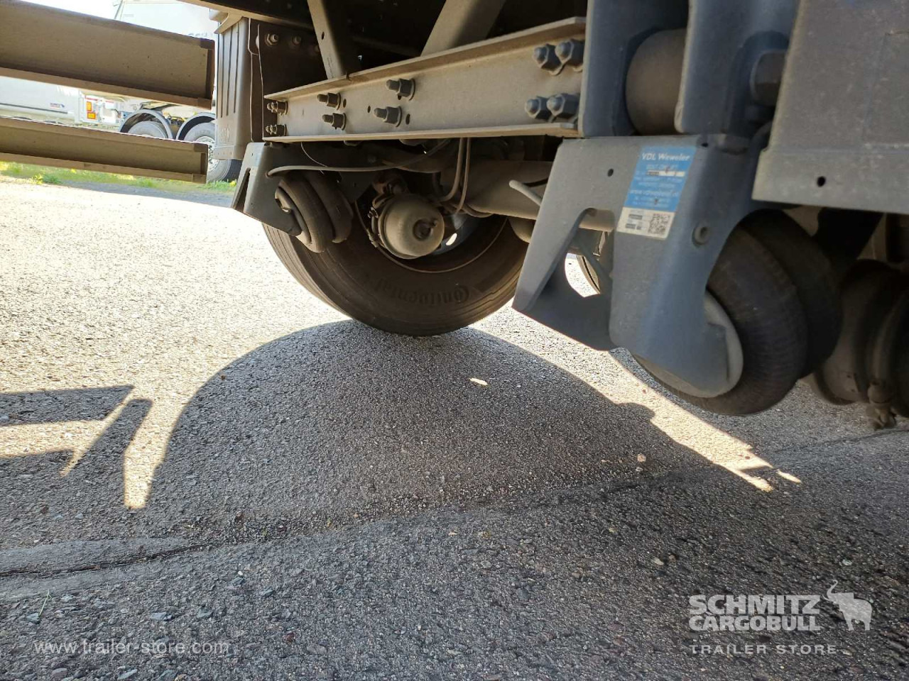 SCHMITZ Auflieger Curtainsider Standard - Schuifzeiloplegger: afbeelding 4 SCHMITZ Auflieger Curtainsider Standard - Schuifzeiloplegger: afbeelding 4