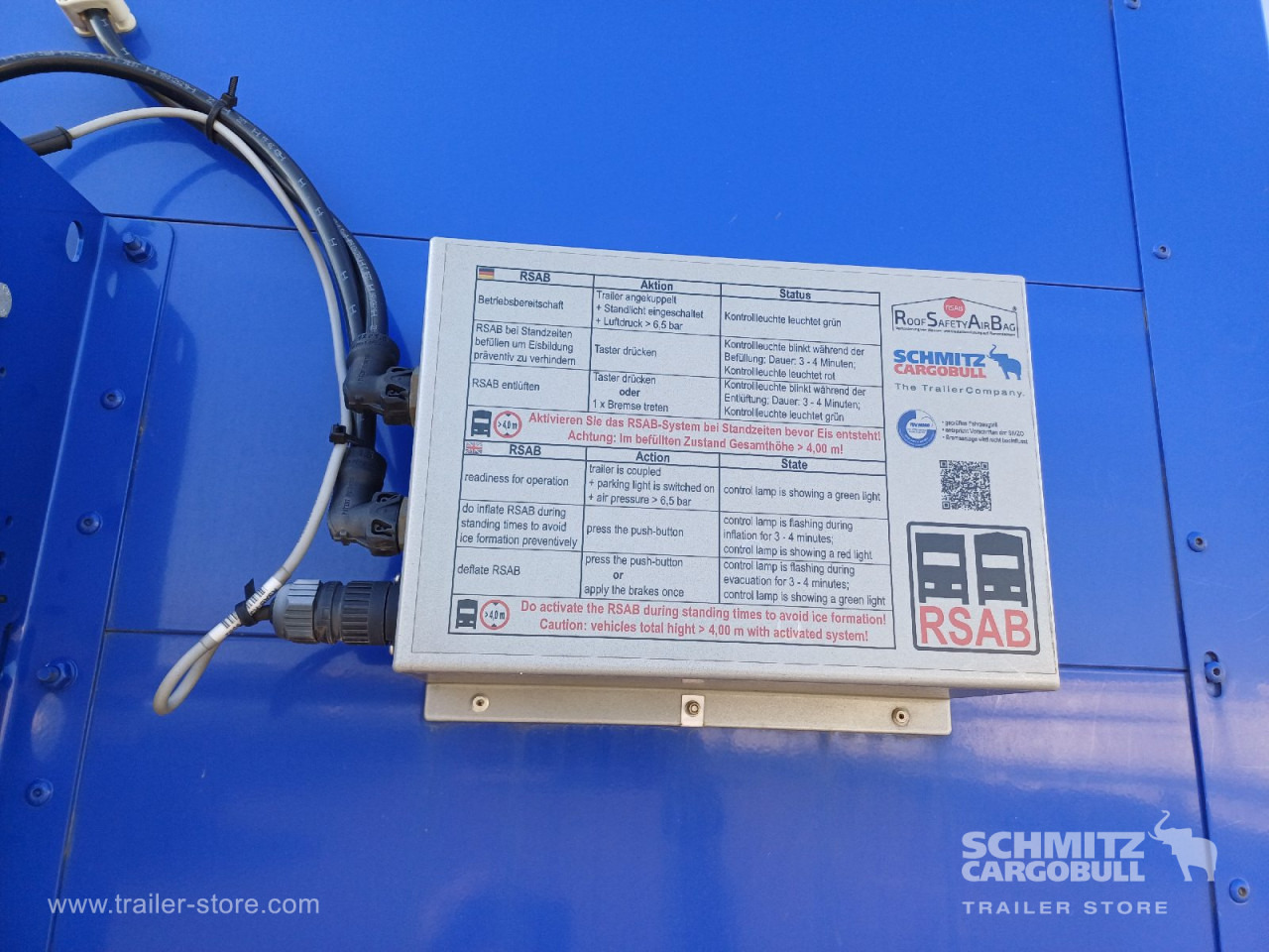 SCHMITZ Auflieger Curtainsider Standard - Schuifzeiloplegger: afbeelding 3 SCHMITZ Auflieger Curtainsider Standard - Schuifzeiloplegger: afbeelding 3