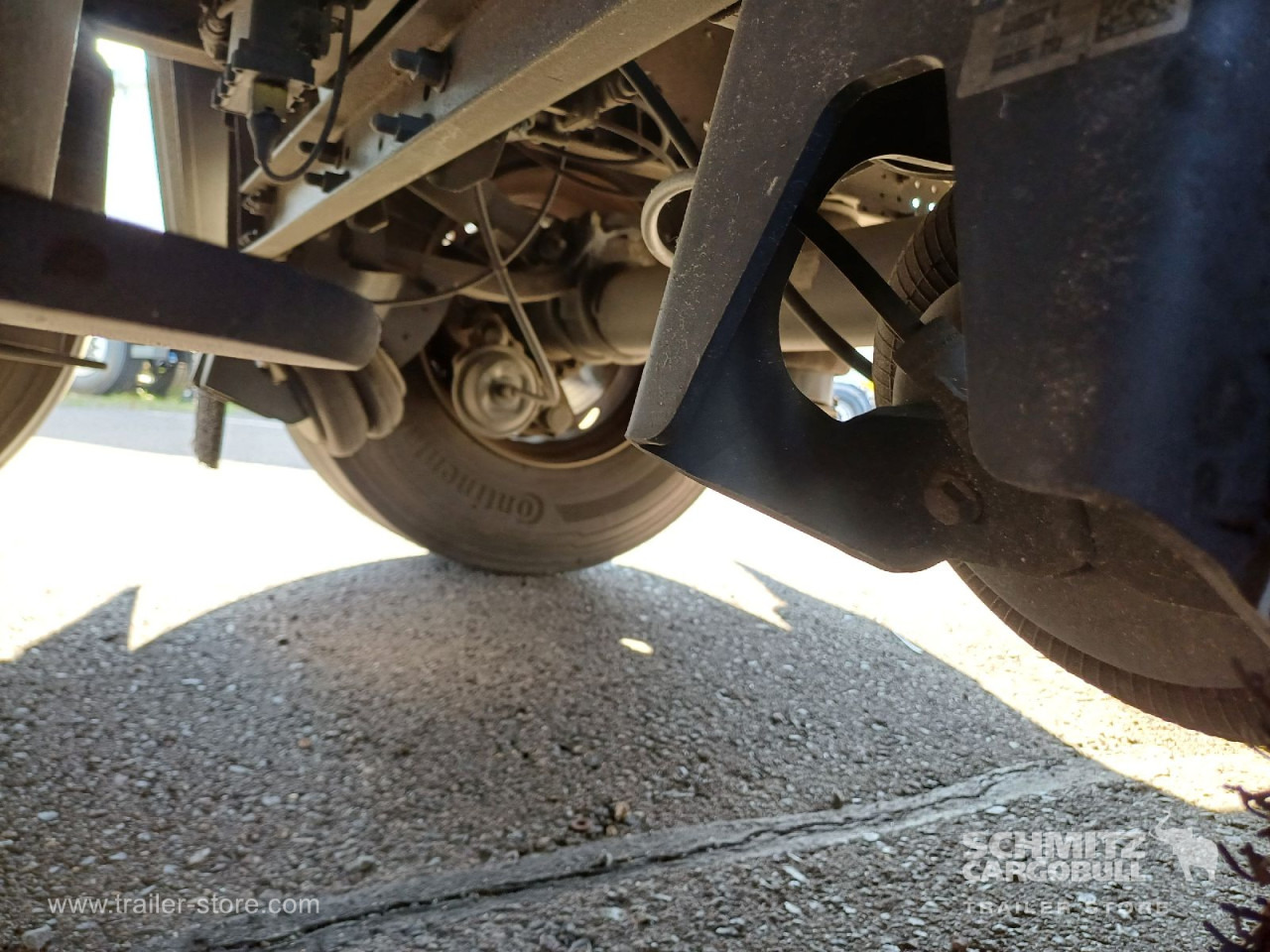 SCHMITZ Auflieger Curtainsider Standard - Schuifzeiloplegger: afbeelding 5 SCHMITZ Auflieger Curtainsider Standard - Schuifzeiloplegger: afbeelding 5