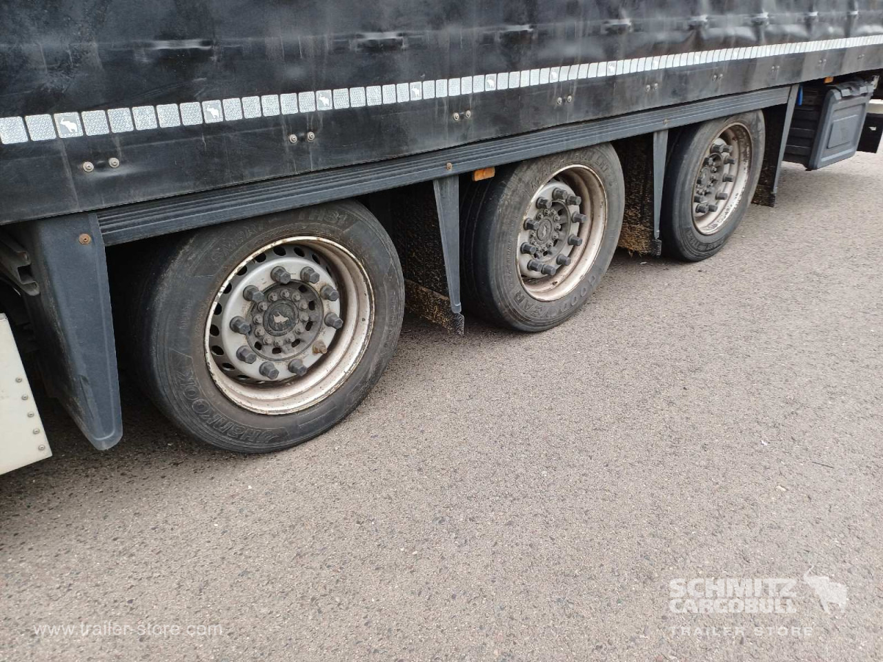 SCHMITZ Auflieger Curtainsider Standard - Schuifzeiloplegger: afbeelding 4 SCHMITZ Auflieger Curtainsider Standard - Schuifzeiloplegger: afbeelding 4